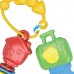 Clementoni le porte-clés avec son et lumière hochet bébé  multicolore Clementoni    072846